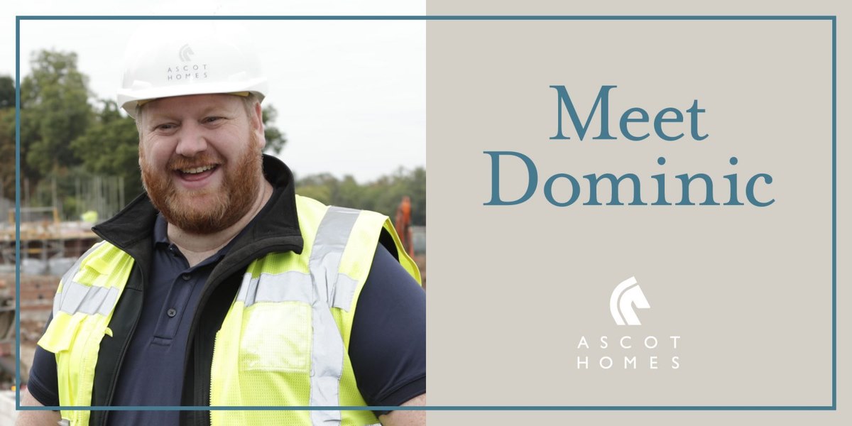Dominic Westbury, Ascot Homes Commercial Manager