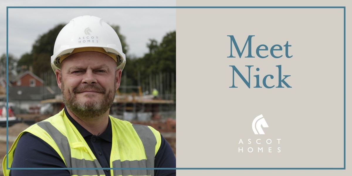 Nick Leigh, Senior Site Manager